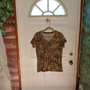 Camo Short Sleeve Tee RL24, RL 28